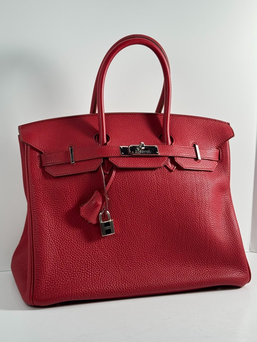 Hermes Birkin 35 Togo Leather (comes with third party authentication)